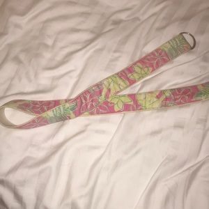 Lilly Pulitzer belt